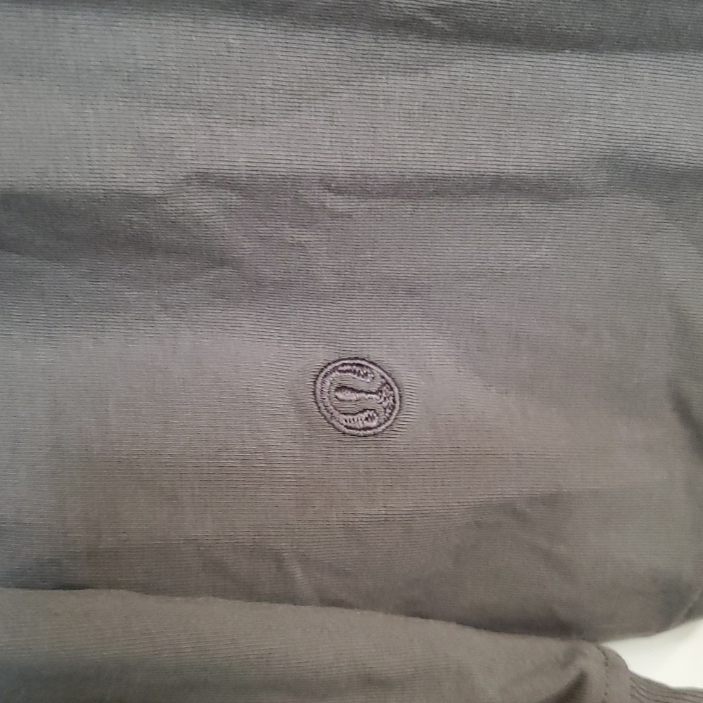 NWT Lululemon All Yours Cotton Long Sleeve Sz S(sz6) ONXY Gray - Picture 4 of 5